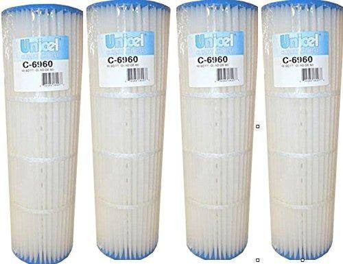 UNICEL Unicel C-6960-4 Replacement Filter Cartridge 15 Sq. Ft. (Pack of 4) 178654