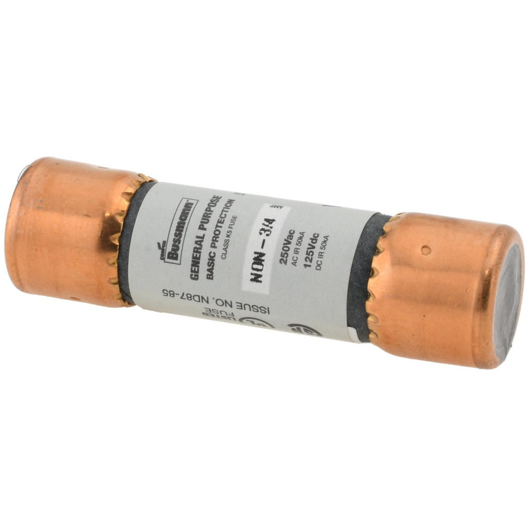 EATON Cooper Bussmann NON-3/4 Cartridge Fast-acting Fuse 0.75A