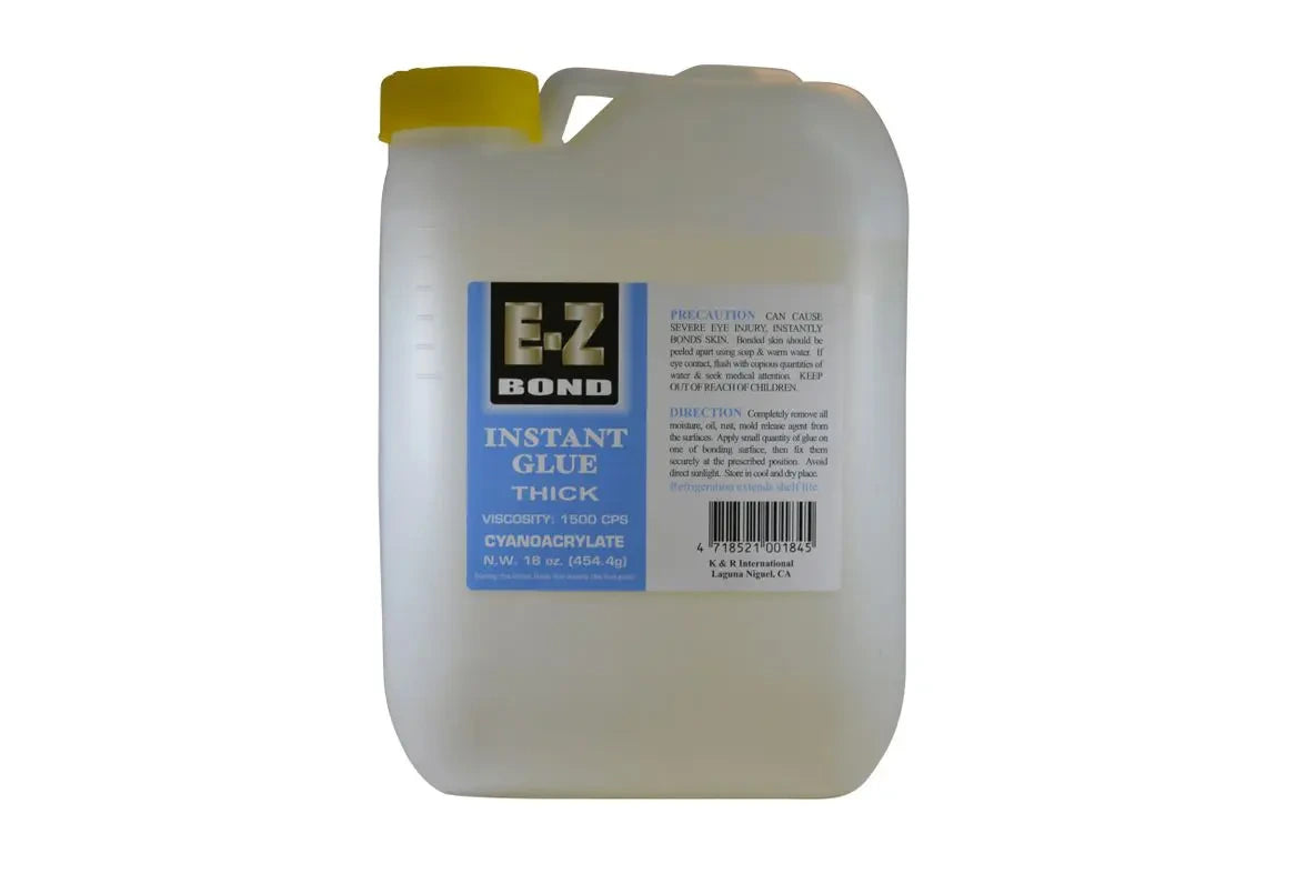 E-Z BOND E-z Bond I-441500 Extra Thick Cyanoacrylate Adhesive 16 Oz