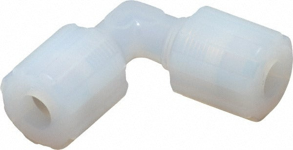 PARKER Parker GEC-6 Compression Tube Union 3/8 in Pfa Ptfe