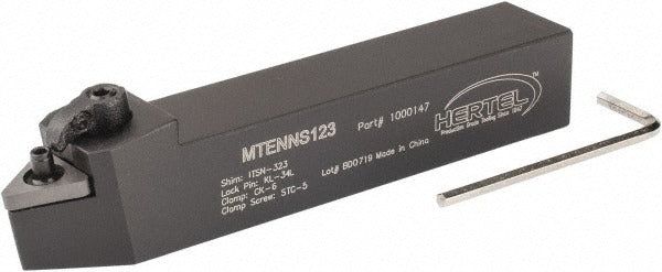 HERTEL Hertel 1000147 Mten Neutral Indexable Turning Toolholder
