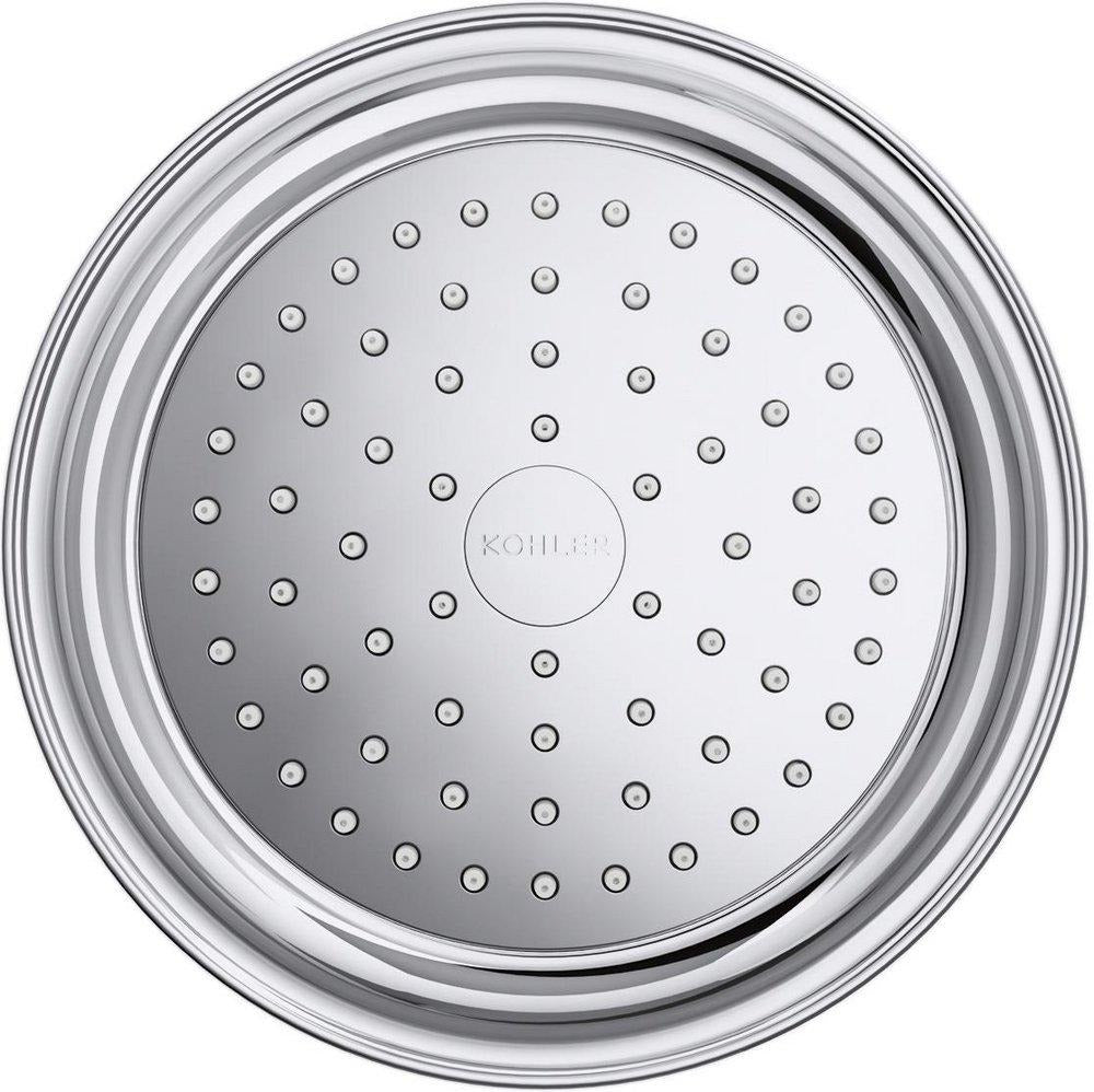 KOHLER KOHLER 72773-CP Artifacts Single Function Showerhead in Polished Chrome
