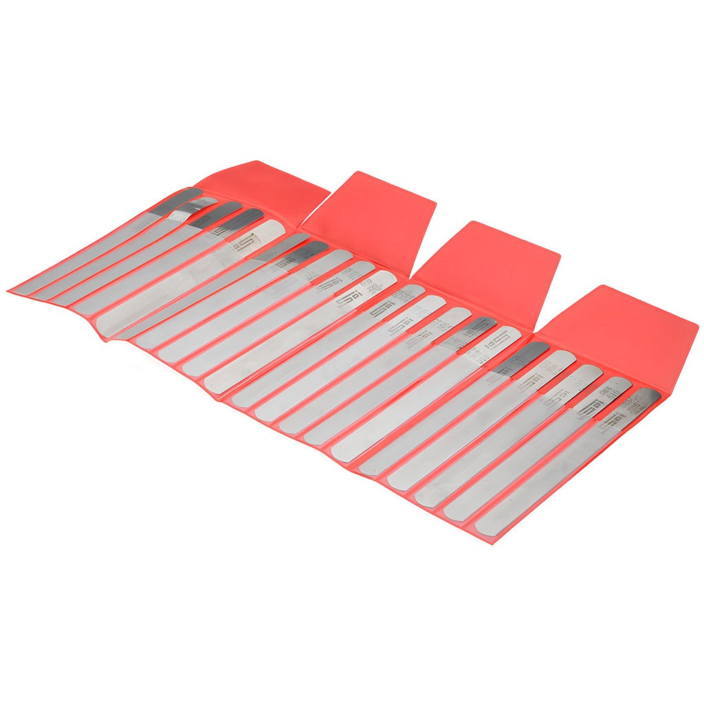 SPIROTHERM Spi 91-343-4 Parallel Feeler Gage Set 20 Piece