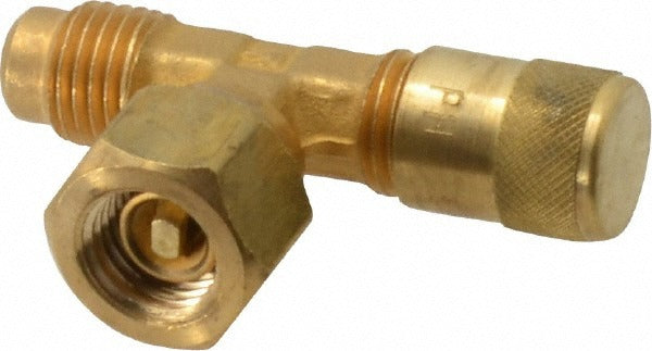 PARKER Parker AVTS6D-4 Flare Female Branch Tee Depressor Valve