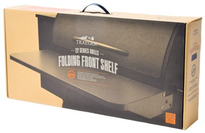 TRAEGER Traeger Pellet Grills Llc BAC362 Folding Front Grill Shelf