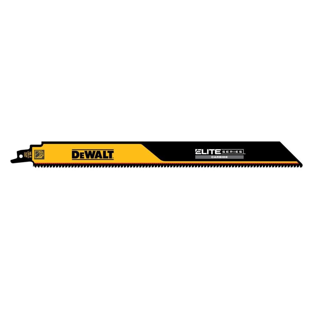 DEWALT Dewalt Accessories DWAR12108CT-1 Recip Blade 12in 8TPI 5pk