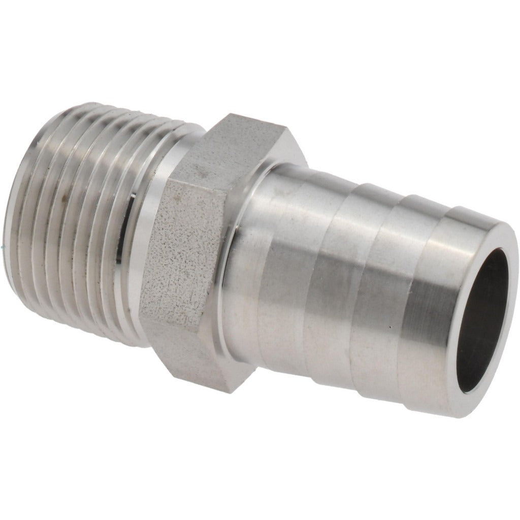 VALUE COLLECTION Value Collection SS-PH-MN12 Hose Connector 3/4 in Barb Mnpt