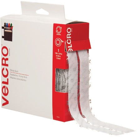 BSC PREFERRED Bsc Preferred VEL102 Hook and Loop Fastening Strips