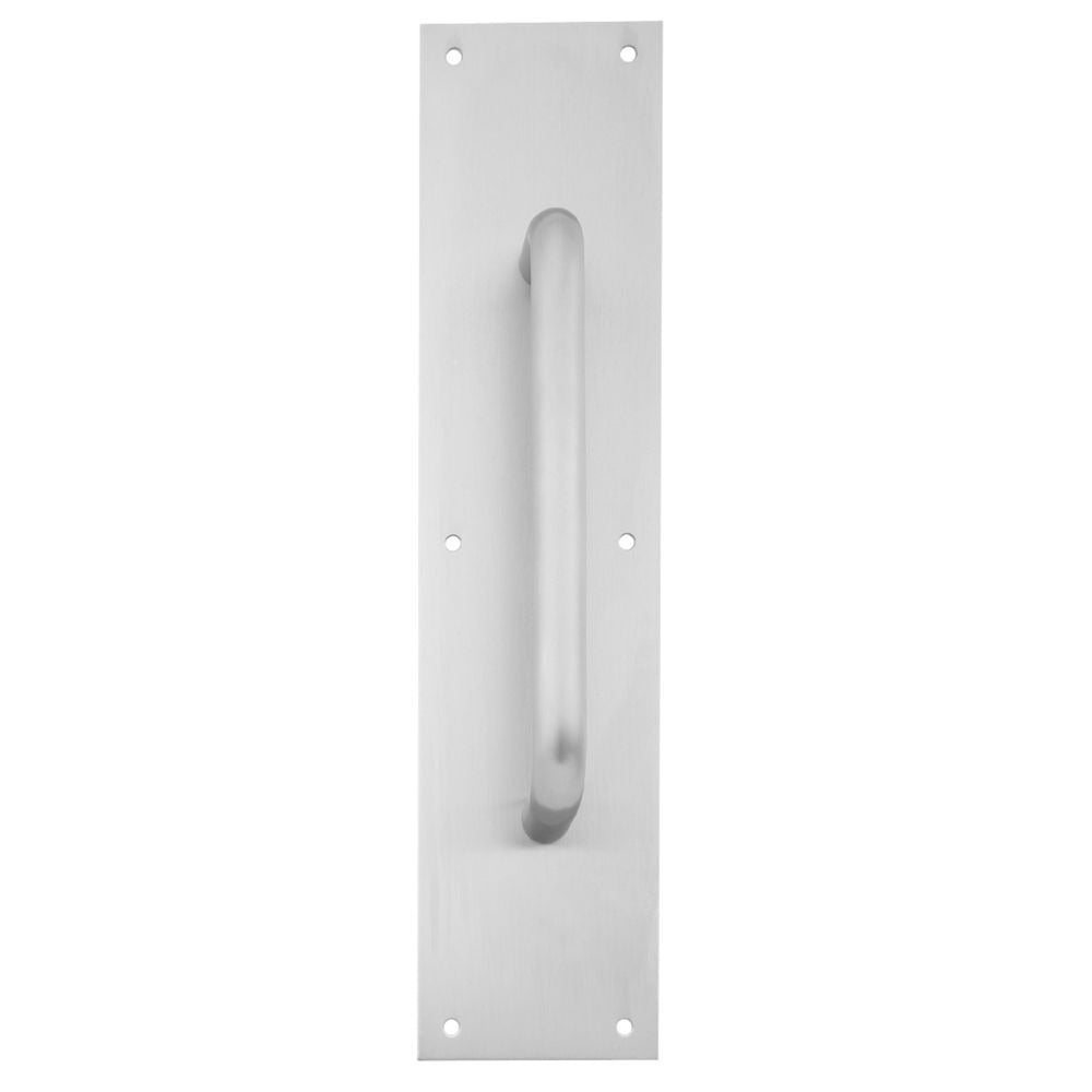TRIMCO Trimco 10172630 Square Corner Pull Plate 3.5x15 in Satin Ss