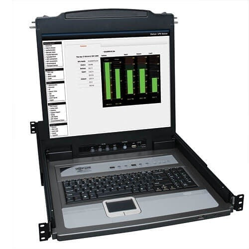 TRIPP LITE Tripp Lite B020-U08-19-K 8-port Console Kvm Switch