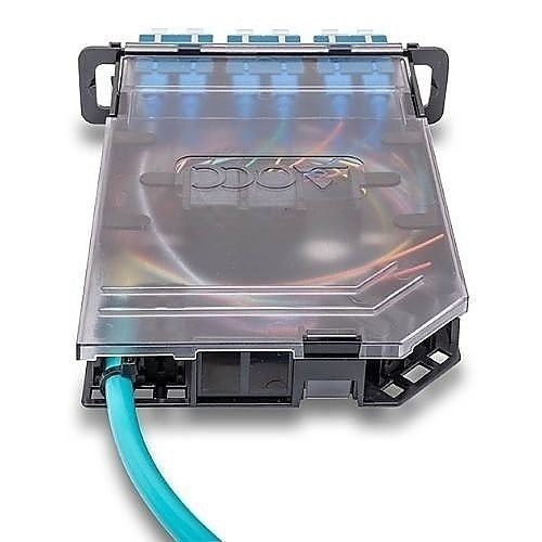 OPTICAL CABLE CORPORATION Optical Cable Corp. FSCS812DLC Fiber Optic Splice Cassette