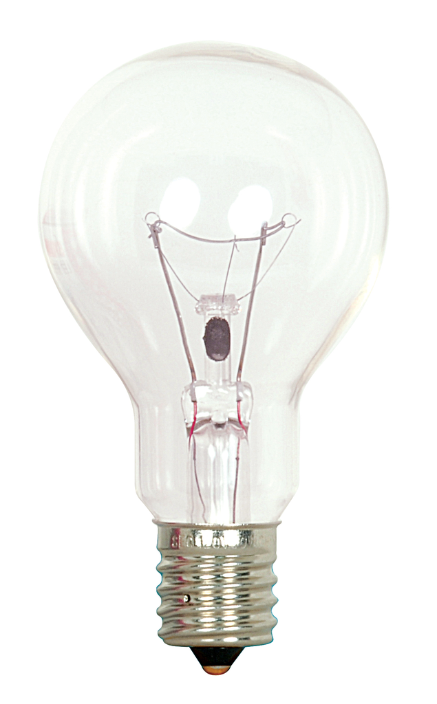 SATCO-NUVO Satco-Nuvo S2744 A15 Incandescent Appliance Lamp 40 Watt (2/Card)