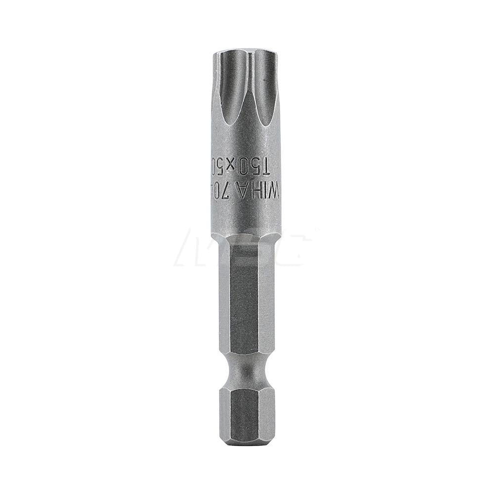 WIHA Wiha 70550 T50 Torx Power Screwdriver Bit 2in 10pc