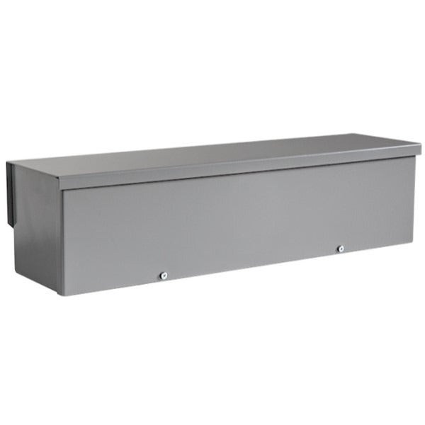 UNITY MANUFACTURING Unity 121260GRTNK Type 3R wiring trough gutter (12 in x 12 in x 60 in)