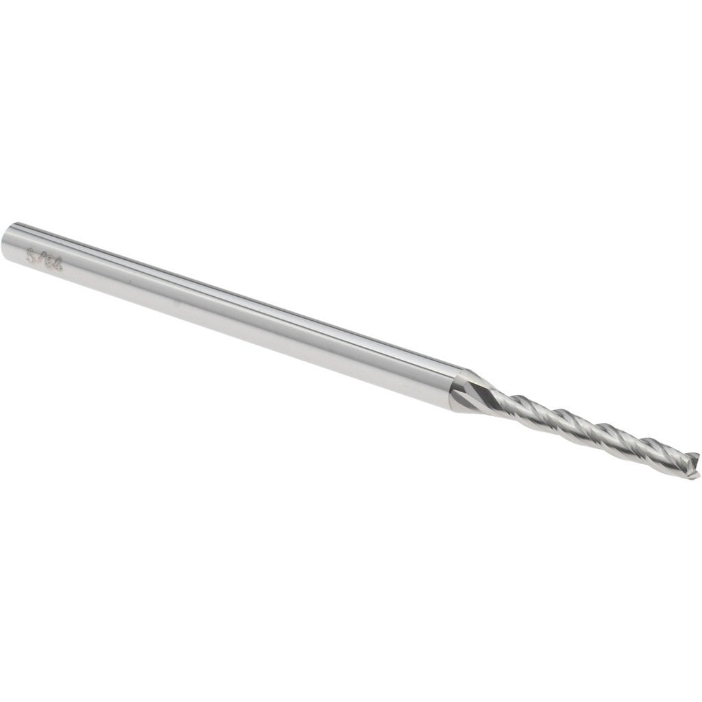 ACCUPRO Accupro 14883451 Square End Mill 5/64 in 3 Flute Carbide