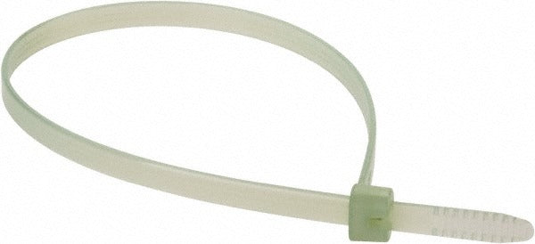 THOMAS & BETTS Thomas Betts TYH27M Standard Cable Tie 120 Lb Green Nylon