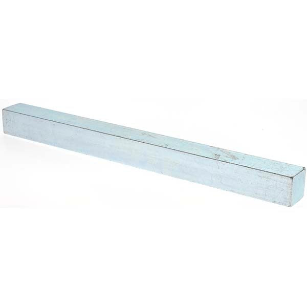 VALUE COLLECTION Value Collection 33984 Oversized Key Stock 1x1x12 in Zinc