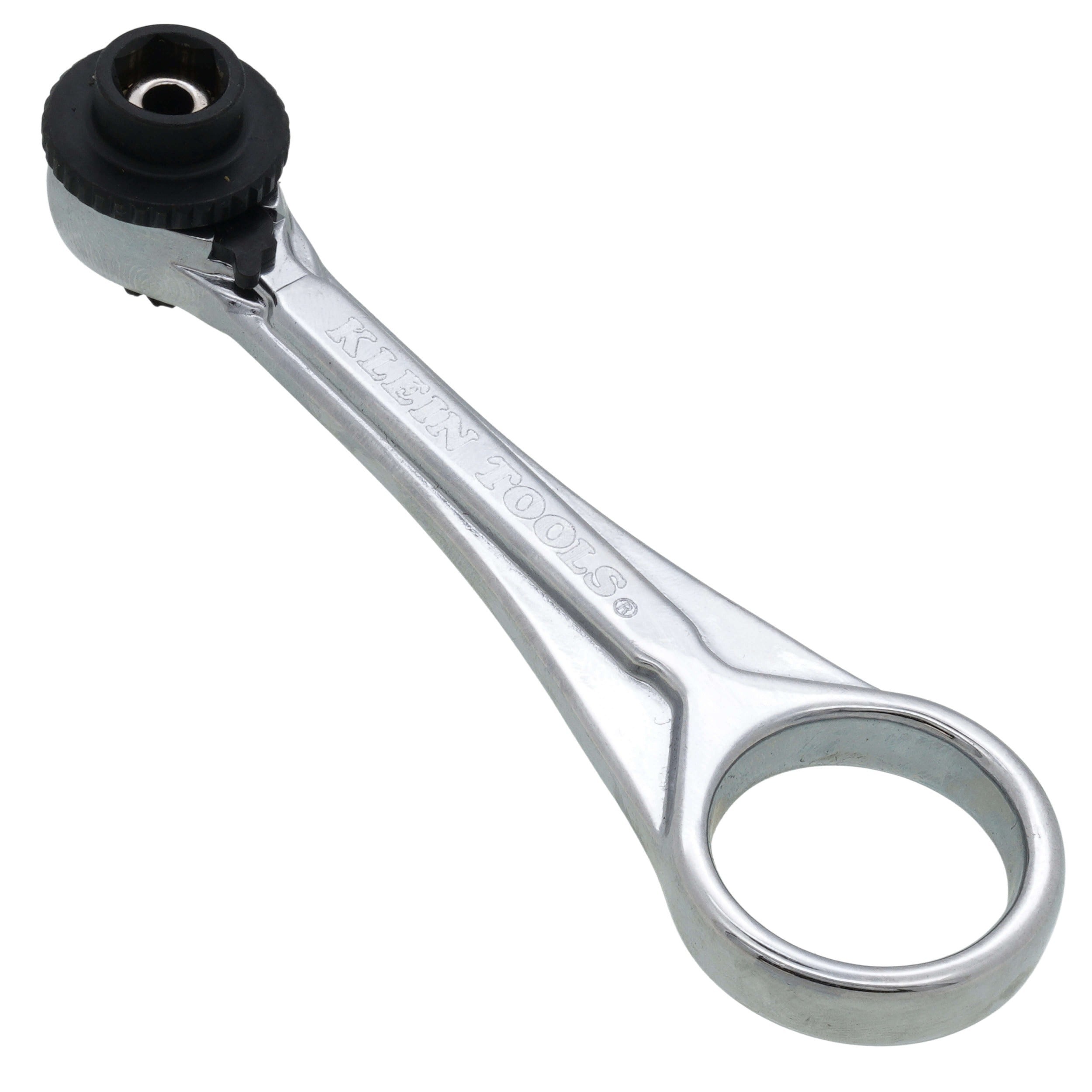 KLEIN TOOLS Klein Tools 65200-KLEIN Slim-Profile Mini Ratchet Set (5 Piece)