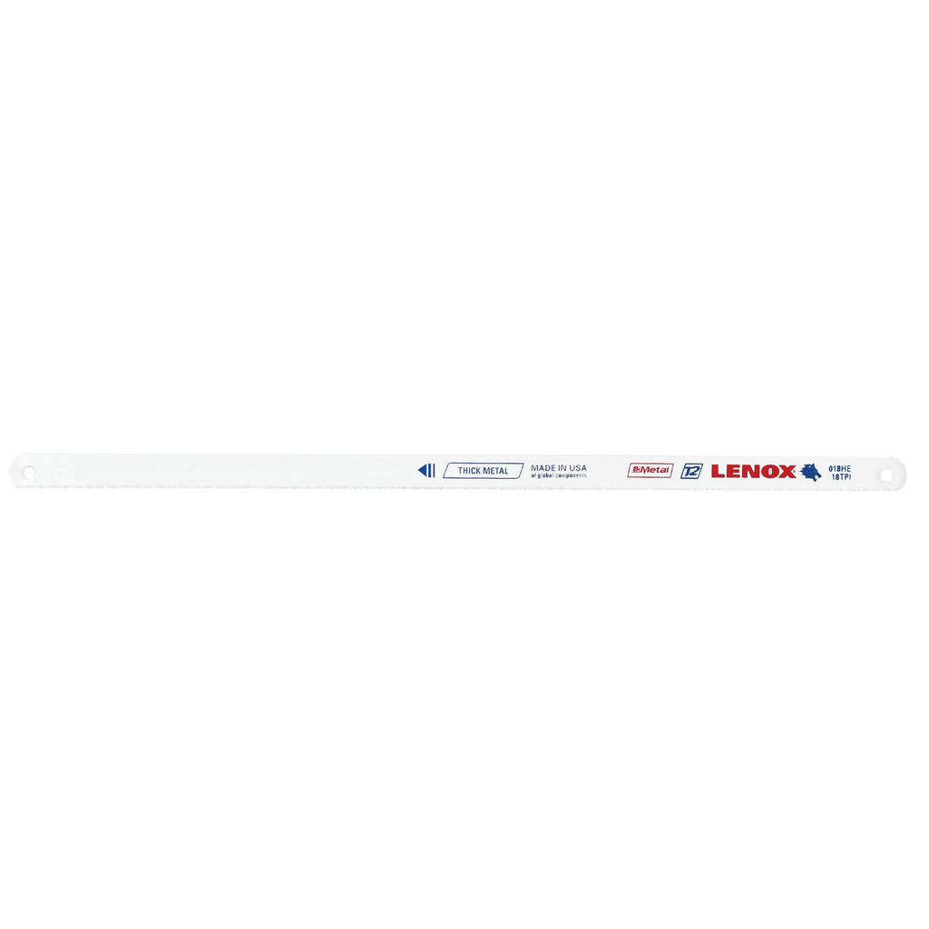 Lenox 20140V018HE Hacksaw V018HE 10 X Replacement MPN