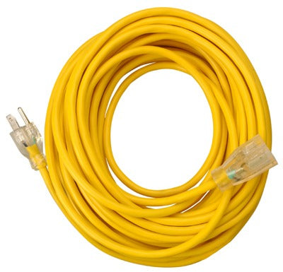 SOUTHWIRE Southwire/coleman Cable 1487 25ft 14/3 Outdoor Extension Cord