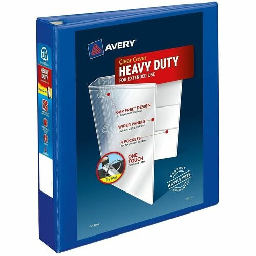 AVERY Avery AVE79775 Heavy-duty View Binder 1.5 Inch