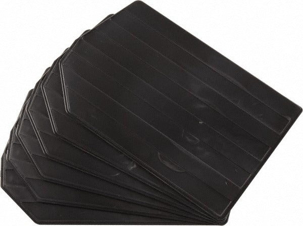 QUANTUM STORAGE SYSTEMS Quantum Storage DUS270 Bin Divider 18x11 in Black