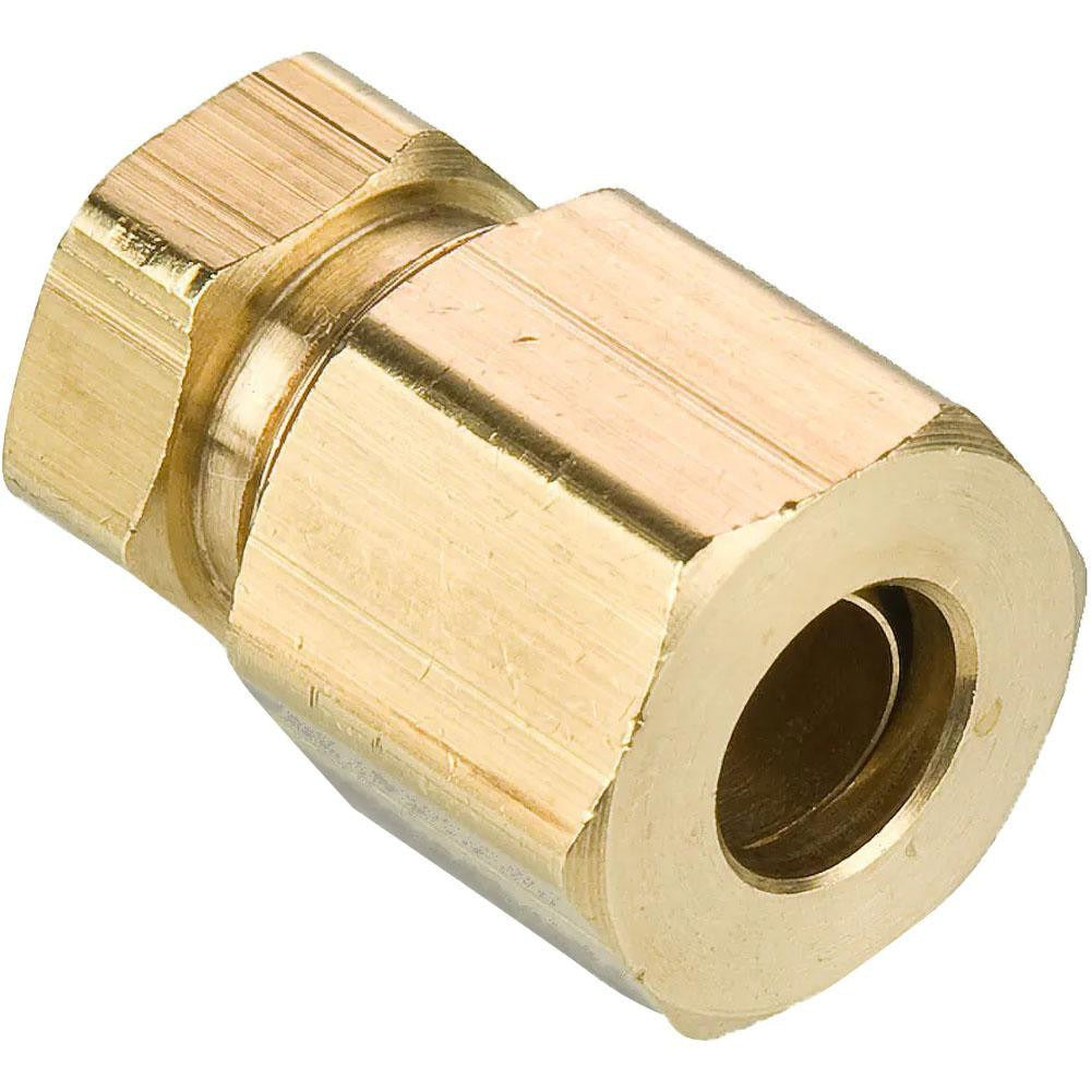 PARKER Parker 639C-4 Compression Tube Plug Brass