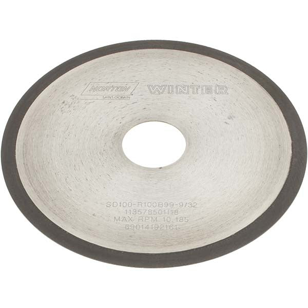 NORTON Norton 69014192161 Diamond Surface Grinding Wheel 6in 100G