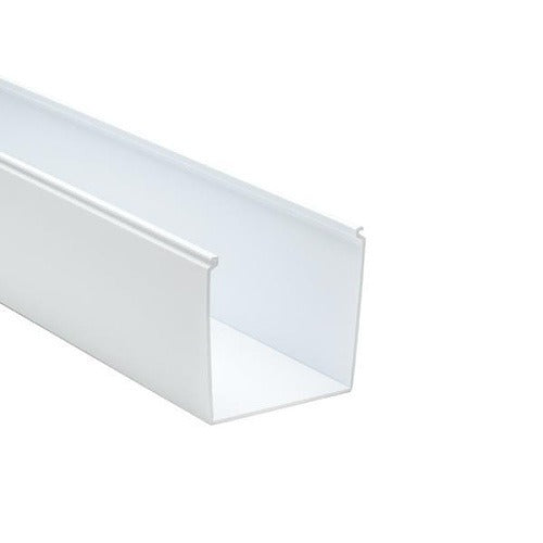 HELLERMANN TYTON Hellermanntyton 181-44015 Solid Raceway Duct 4x4 White