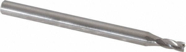 HERTEL Hertel E599924643 Square End Mill 0.0787 in 4 Flute Carbide