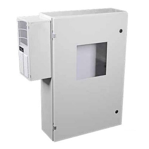 STI Safety Technology Int'l Inc EM362408WA-2 Metal Nema Enclosure