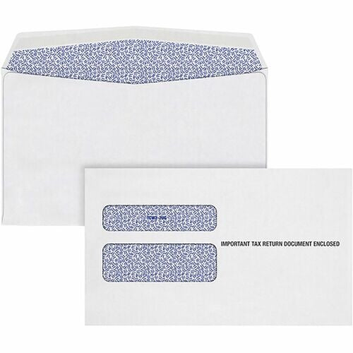 TOPS Tops TOP2219C W-2 Continuous Tax Envelopes 24 Pack