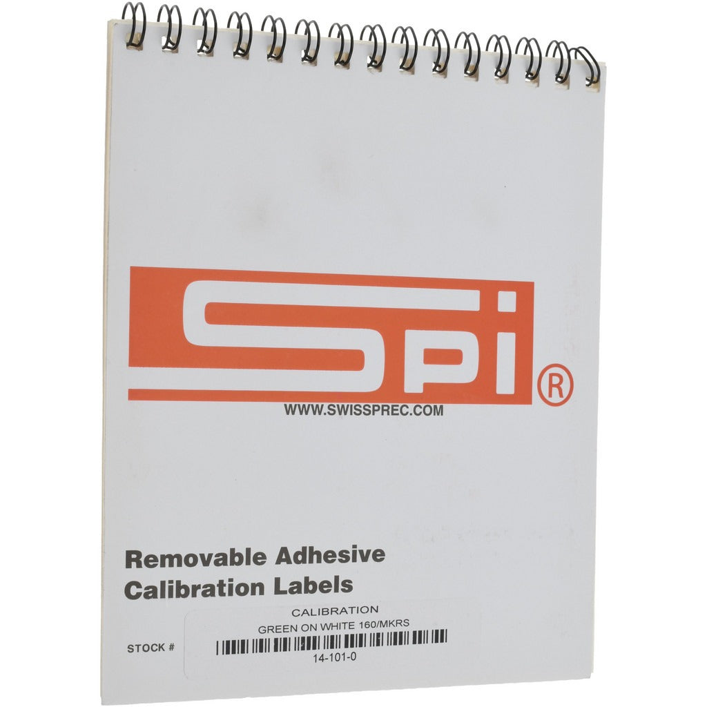 SPIROTHERM Spi 14-101-0 Calibration Inspection Label 2in Vinyl 160pk