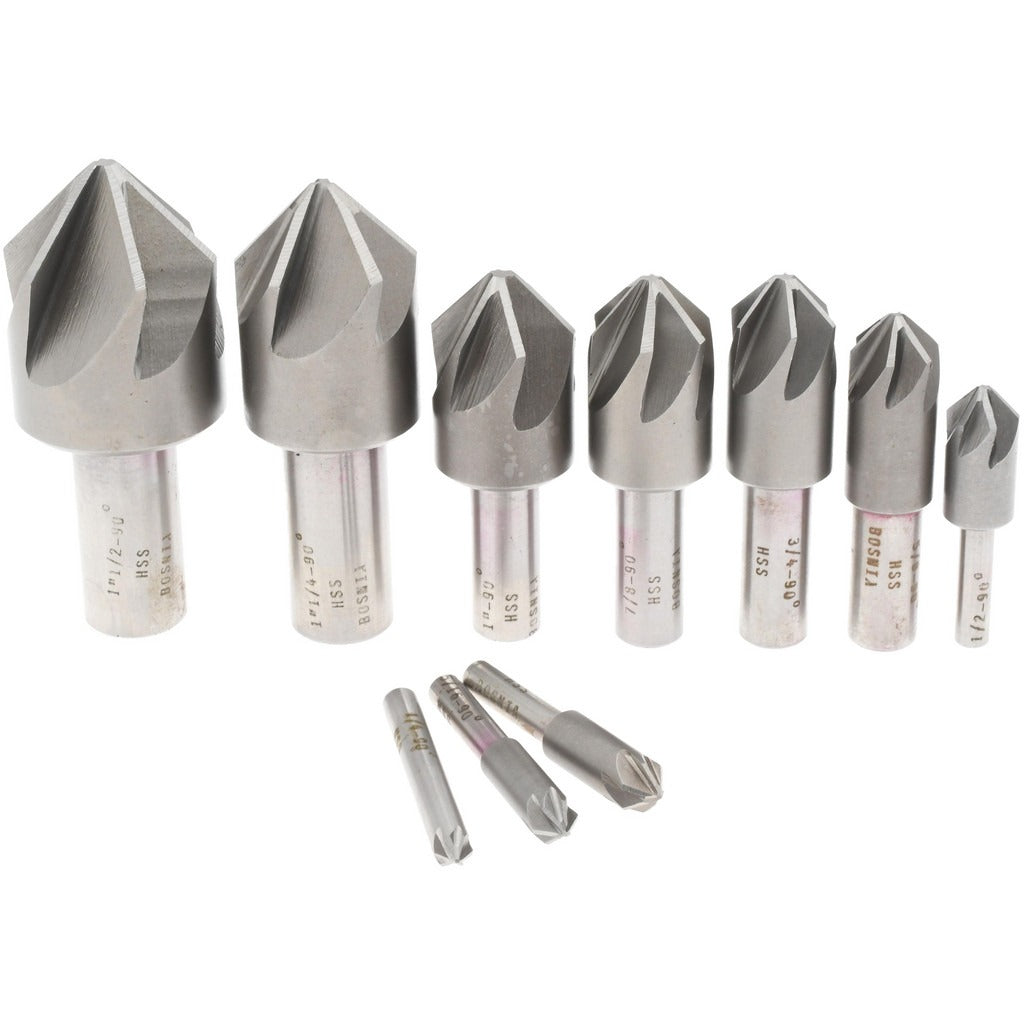 VALUE COLLECTION Value Collection SC209010S Countersink Set 10 Pc Hss