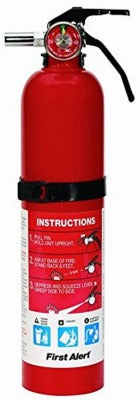 FIRST ALERT First Alert Brk HOME1 Fire Extinguisher 2.5 Lb 1A 10-B:C