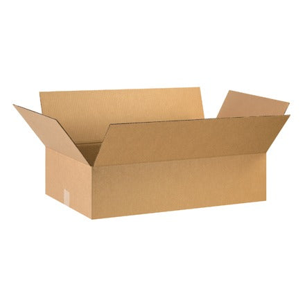 BSC PREFERRED Bsc Preferred 28186 Shallow Corrugated Boxes 20 Pack