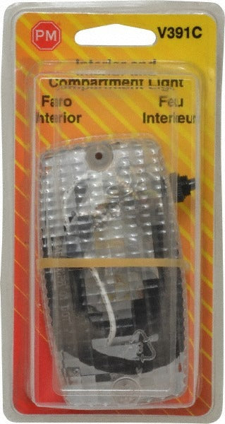 PETERSON MANUFACTURING Peterson V391C Clear Lens Reflector 12 Volt