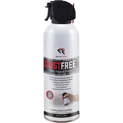 READ RIGHT Read/right REARR3700 Compressed Gas Duster 10 Oz