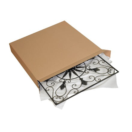 BSC PREFERRED Bsc Preferred 36524FOL Fol Corrugated Flat Box 20 Pack