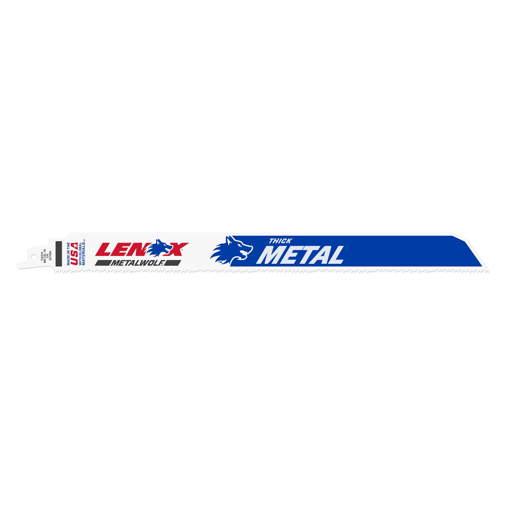 Lenox 2018212110R Recips 12110R 12 in Bi-Metal Reciprocating Saw Blade