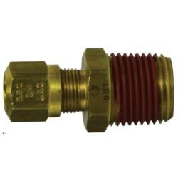 MIDLAND INDUSTRIES Midland Industries 38070 Brass Tube Adapter 3/16x1/8 Mip