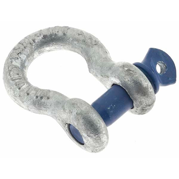 VALUE COLLECTION Value Collection 32652 Anchor Shackle Screw Pin Galvanized 5-pack