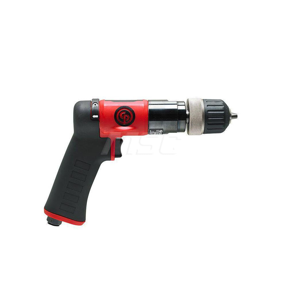 CHICAGO PNEUMATIC Chicago Pneumatic 8941097920 Air Drill 3/8 in Keyless