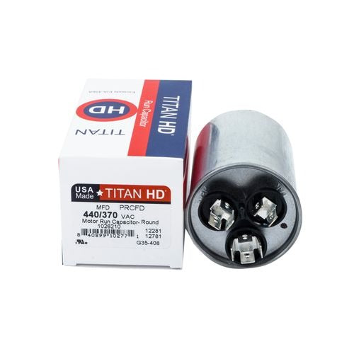 DIVERSITECH Diversitech PRCFD304A Packard Titan HD 30+4 Mfd (440/370 V) Round PRCFD304A