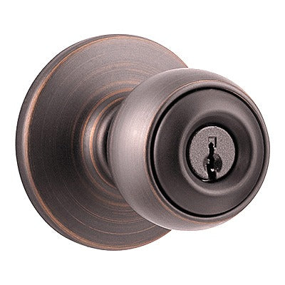 KWIKSET Kwikset 400P 11P Cp K6 V1 Polo Entry Knob Lockset