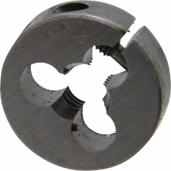 CLE-LINE Cle-line C65761 Round Die 1/4-28 Unf Hss Adjustable