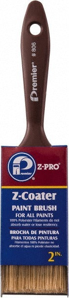 PREMIER PAINT ROLLER Premier Paint Roller 806 Paint Brush 2 in Polyester