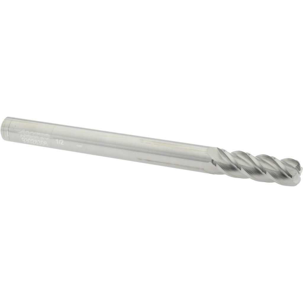 ACCUPRO Accupro 12183719 Corner Radius End Mill 1/2 in 4 Flute Carbide
