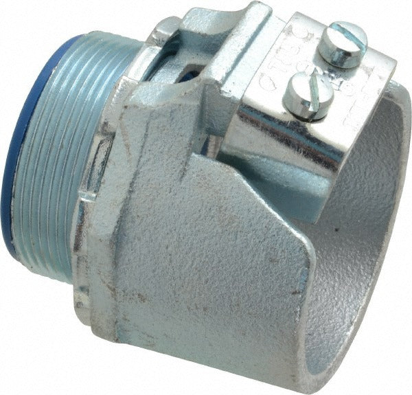 THOMAS & BETTS Thomas Betts 3120 Fmc Conduit Connector 2 Inch Malleable Iron