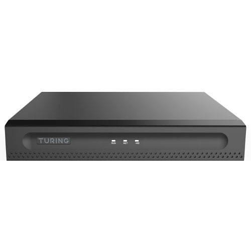 TURING Turing Video TR-MRP044GL-B Smart Poe Nvr 4CH Lpr